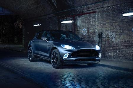 Aston Martin DBX: Personalisierung durch 