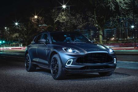 Aston Martin DBX: Personalisierung durch 