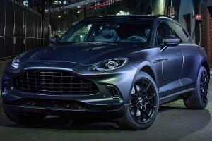 Aston Martin DBX: Personalisierung durch "Q by Aston Martin"