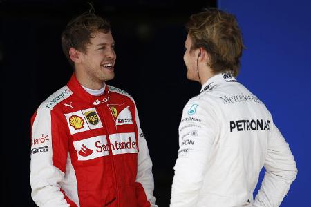 Nico Rosberg glaubt an die Comeback-Kraft von Sebastian Vettel
