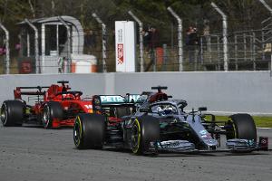 Mercedes liegt derzeit vor Ferrari: Da sind sich die Formel-1-Experten einig