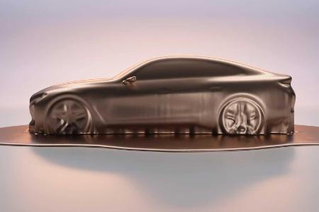 BMW Concept i4: Seriennahe Elektro-Studie in Genf