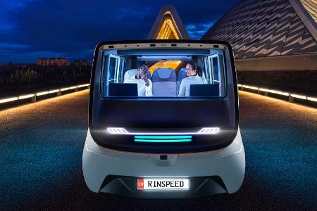 Rinspeed MetroSnap (2020): Modular aufgebautes Elektro-Shuttle