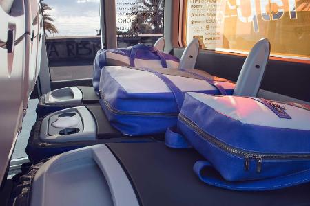 Rinspeed MetroSnap (2020): Modular aufgebautes Elektro-Shuttle