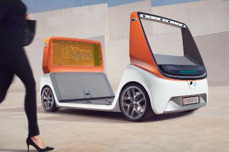 Rinspeed MetroSnap (2020): Modular aufgebautes Elektro-Shuttle