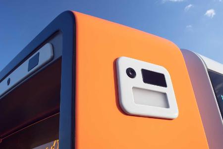 Rinspeed MetroSnap (2020): Modular aufgebautes Elektro-Shuttle