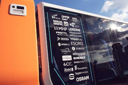 Rinspeed MetroSnap (2020): Modular aufgebautes Elektro-Shuttle