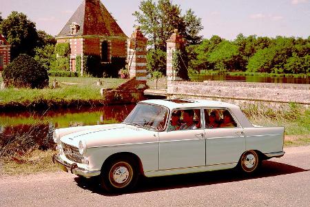 Peugeot 404 (1960-1975): Der legendäre Franzose wird 60