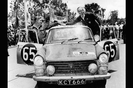 Peugeot 404 (1960-1975): Der legendäre Franzose wird 60