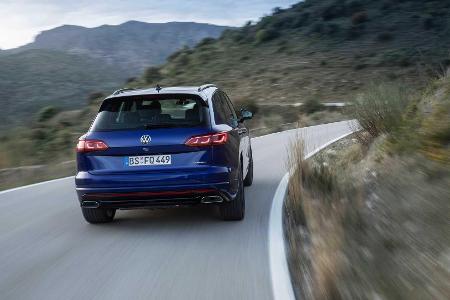 VW Touareg R (2020): Heißer Plug-In Hybrid offiziell vorgestellt