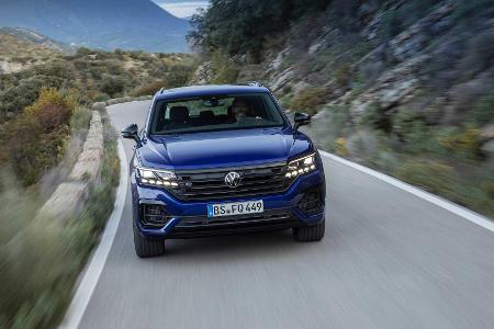 VW Touareg R (2020): Heißer Plug-In Hybrid offiziell vorgestellt