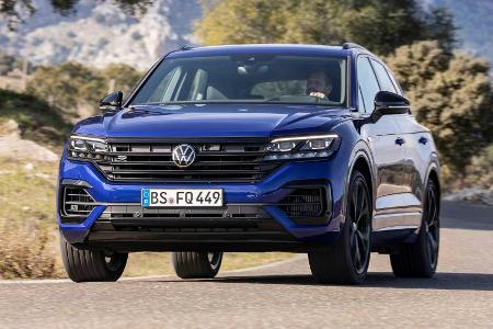 VW Touareg R (2020): Heißer Plug-In Hybrid offiziell vorgestellt