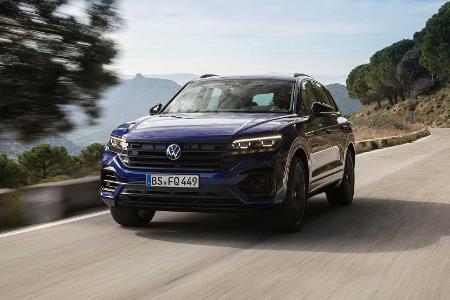 VW Touareg R (2020): Heißer Plug-In Hybrid offiziell vorgestellt