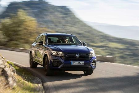 VW Touareg R (2020): Heißer Plug-In Hybrid offiziell vorgestellt