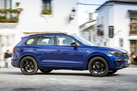 VW Touareg R (2020): Heißer Plug-In Hybrid offiziell vorgestellt