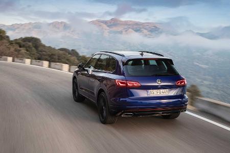 VW Touareg R (2020): Heißer Plug-In Hybrid offiziell vorgestellt