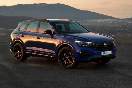 VW Touareg R (2020): Heißer Plug-In Hybrid offiziell vorgestellt