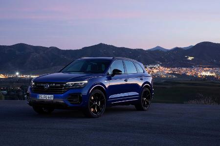 VW Touareg R (2020): Heißer Plug-In Hybrid offiziell vorgestellt