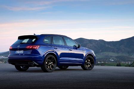 VW Touareg R (2020): Heißer Plug-In Hybrid offiziell vorgestellt