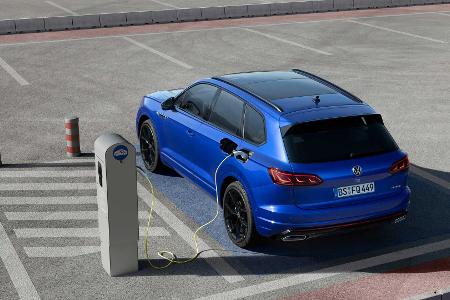 VW Touareg R (2020): Heißer Plug-In Hybrid offiziell vorgestellt