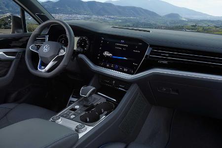 VW Touareg R (2020): Heißer Plug-In Hybrid offiziell vorgestellt