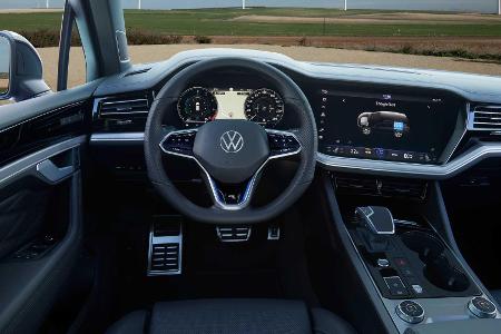VW Touareg R (2020): Heißer Plug-In Hybrid offiziell vorgestellt