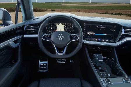 VW Touareg R (2020): Heißer Plug-In Hybrid offiziell vorgestellt