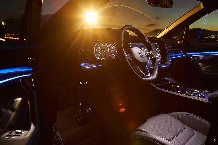 VW Touareg R (2020): Heißer Plug-In Hybrid offiziell vorgestellt