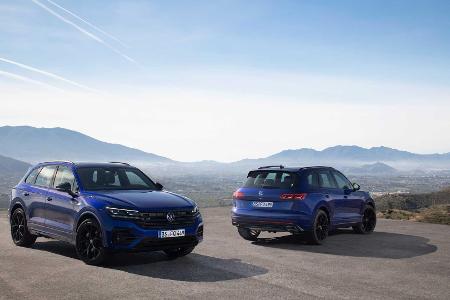 VW Touareg R (2020): Heißer Plug-In Hybrid offiziell vorgestellt