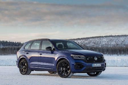 VW Touareg R (2020): Heißer Plug-In Hybrid offiziell vorgestellt