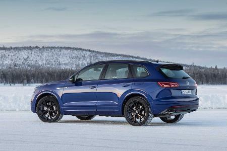 VW Touareg R (2020): Heißer Plug-In Hybrid offiziell vorgestellt