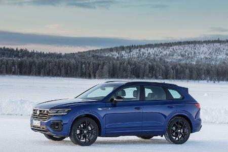 VW Touareg R (2020): Heißer Plug-In Hybrid offiziell vorgestellt