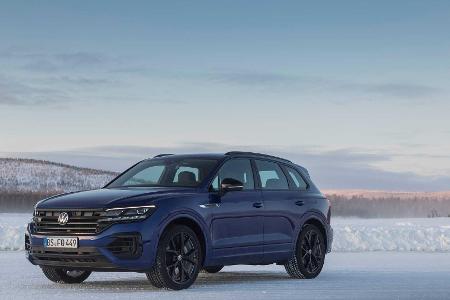 VW Touareg R (2020): Heißer Plug-In Hybrid offiziell vorgestellt