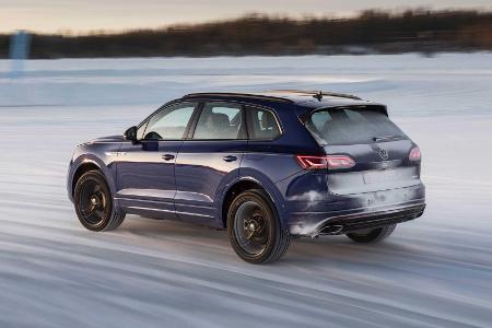 VW Touareg R (2020): Heißer Plug-In Hybrid offiziell vorgestellt