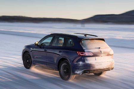 VW Touareg R (2020): Heißer Plug-In Hybrid offiziell vorgestellt