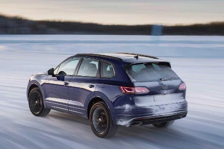 VW Touareg R (2020): Heißer Plug-In Hybrid offiziell vorgestellt