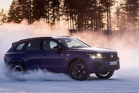 VW Touareg R (2020): Heißer Plug-In Hybrid offiziell vorgestellt