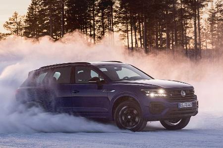 VW Touareg R (2020): Heißer Plug-In Hybrid offiziell vorgestellt