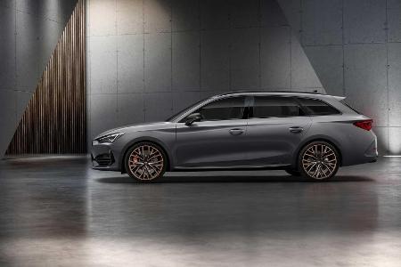 Cupra Leon (2020): Zwei Karosserien und vier Motoren