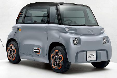 Citroën Ami (2020): Kleiner Elektro-Würfel geht in Serie