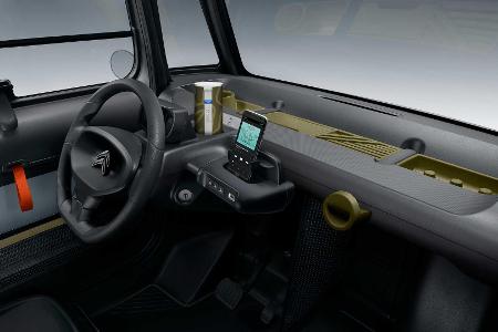 Citroën Ami (2020): Kleiner Elektro-Würfel geht in Serie