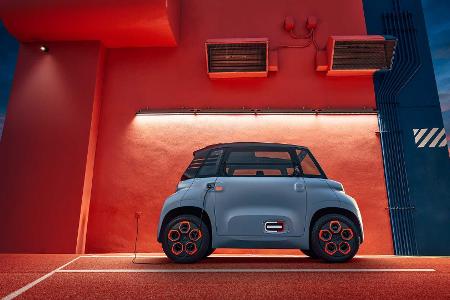 Citroën Ami (2020): Kleiner Elektro-Würfel geht in Serie