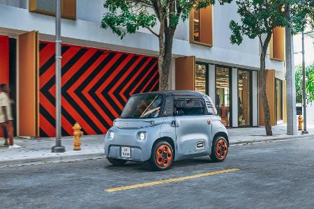 Citroën Ami (2020): Kleiner Elektro-Würfel geht in Serie