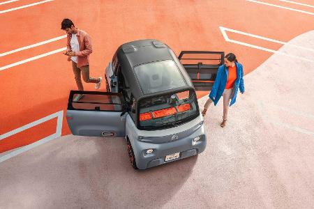 Citroën Ami (2020): Kleiner Elektro-Würfel geht in Serie