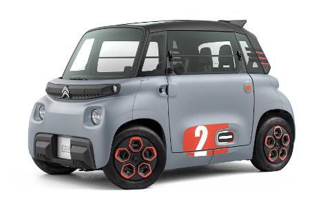 Citroën Ami (2020): Kleiner Elektro-Würfel geht in Serie