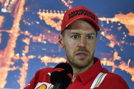 Sebastian Vettel macht sich um einen neuen Vertrag gerade keine Gedanken