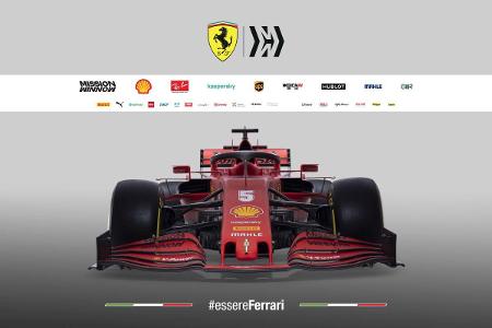 Ferrari-Präsentation 2020: Neues Formel-1-Auto SF1000 enthüllt!