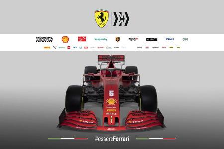 Ferrari-Präsentation 2020: Neues Formel-1-Auto SF1000 enthüllt!