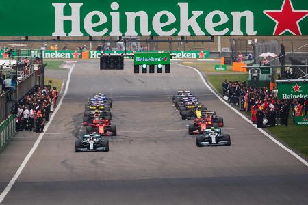Offiziell: Formel 1 verzichtet auf China-Grand-Prix am 19. April
