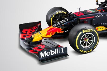 Red-Bull-Präsentation 2020: Neues Formel-1-Auto RB16 enthüllt!
